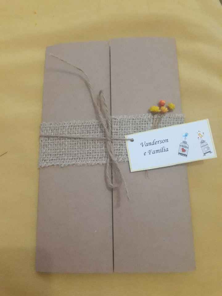 Meus convites Diy.. - 1