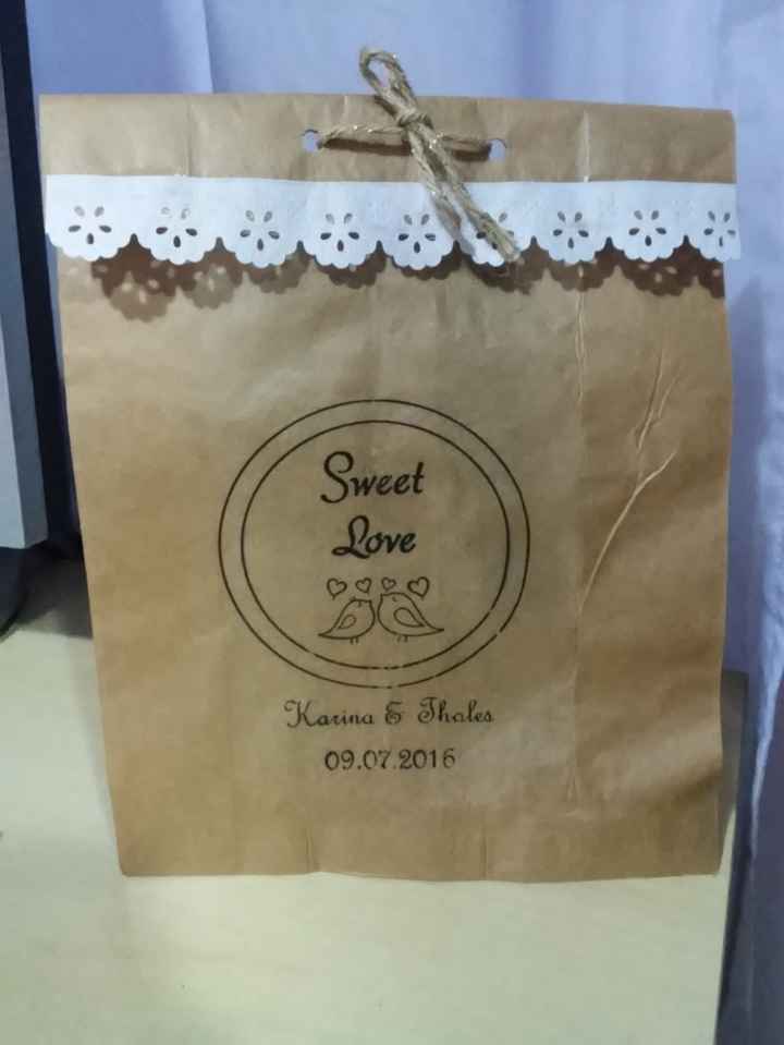 Saquinho personalizado