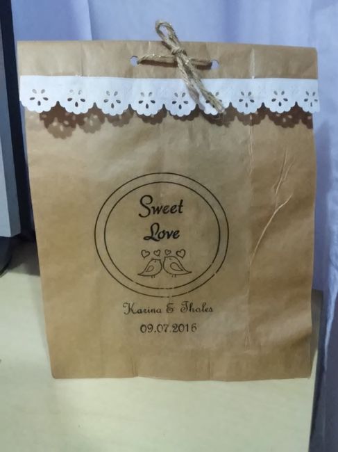 Saquinho personalizado