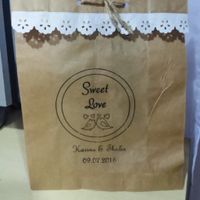 Saquinho personalizado