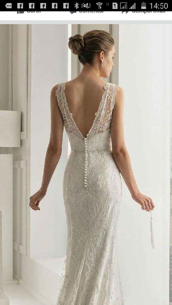 Vestidos para casar no fórum. - 2