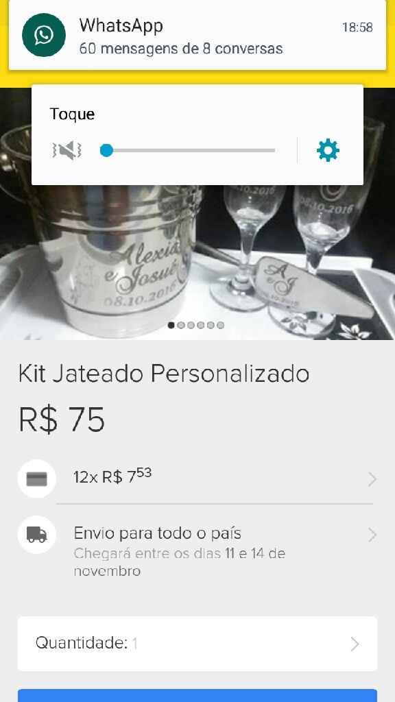TaÇas dos noivos #vemver - 1
