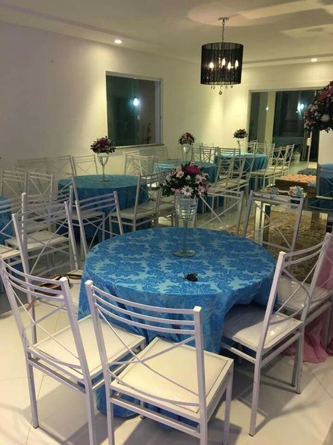 Qual será a cor da decoração? - 1