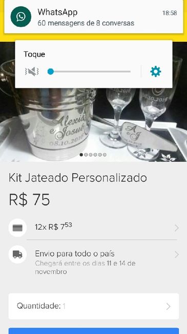 TaÇas dos noivos #vemver - 1