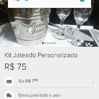 TaÇas dos noivos #vemver - 1