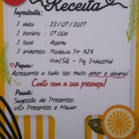 Seu vestido ideal - Escolha o chá que faria... - 1