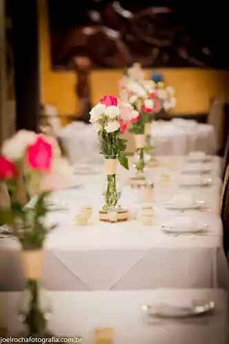 Decoração do casamento x madrinhas - 1