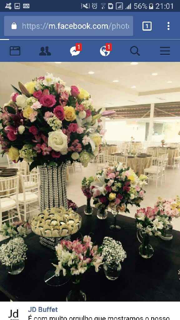 Decoração do casamento x madrinhas - 2