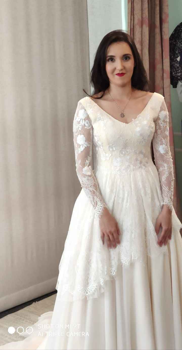 Minha última Prova do Vestido - 1