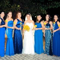 Vestido Azul