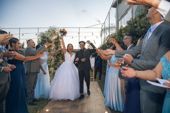 Quantos ❤️ você dá para o dia do seu casamento? Avalie! - 1