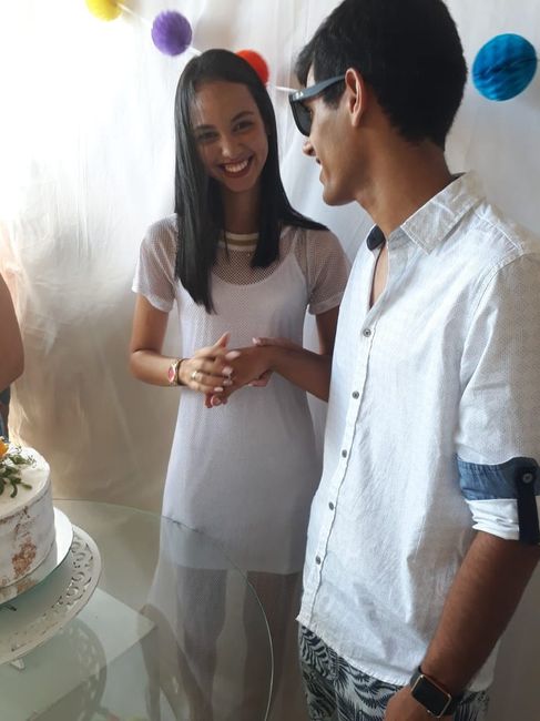 Nosso noivado 😍 - 7