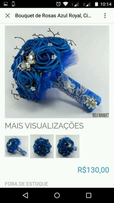 Buquê >> é isso mesmo? - 1