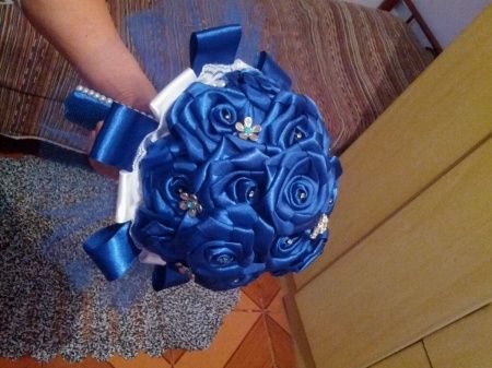 Consegui fazer meu buquê. - 4