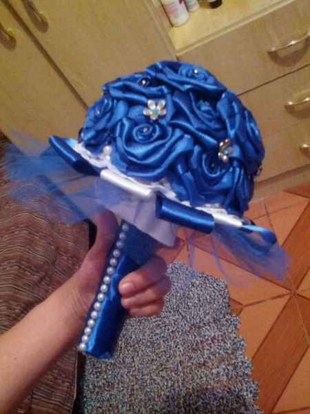 Consegui fazer meu buquê. - 1