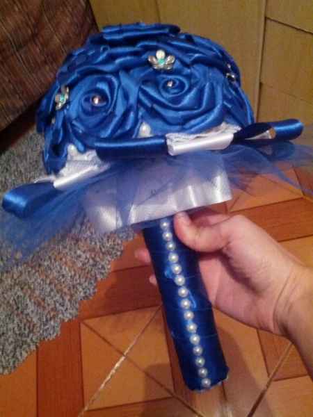 Consegui fazer meu buquê. - 2