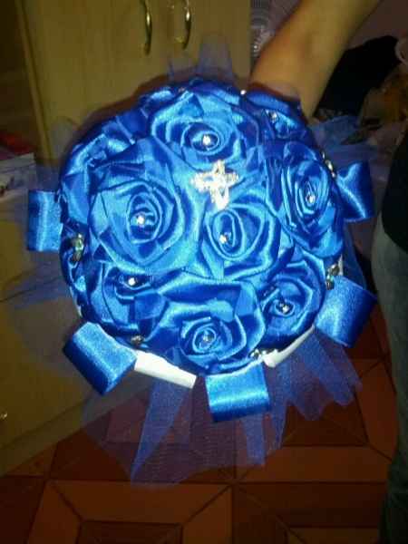 Consegui fazer meu buquê. - 3
