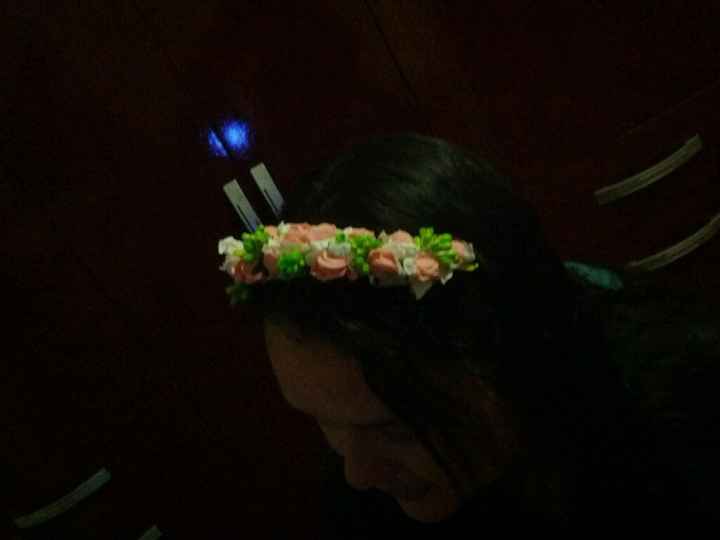 Coroa das floristas do aliexpress. - 1