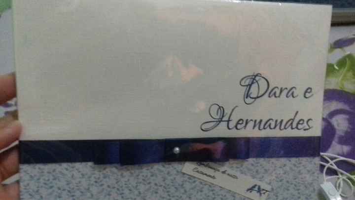 Meus convites chegaram..? - 1