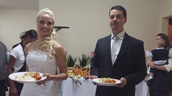 Abrindo o jantar