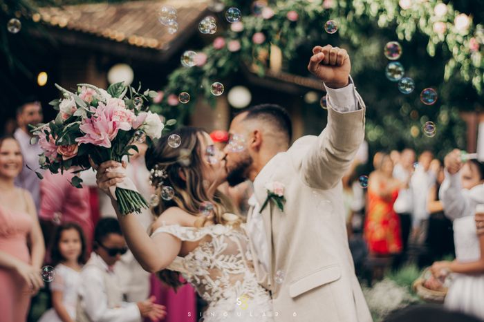 Casamentos reais 2022: a foto do beijo 💋 36