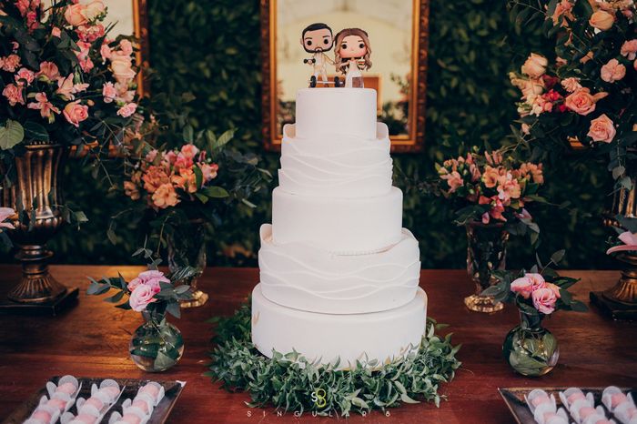 Casamentos reais 2022: o bolo 🍰 3