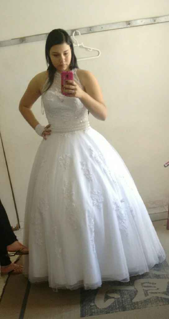 Meu vestido de noiva - 3