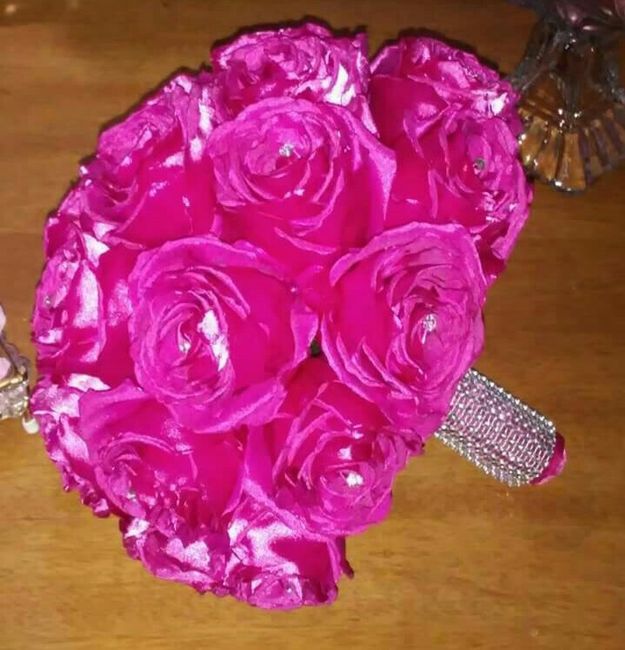 Meu sapato e meu buquê *-* - 3