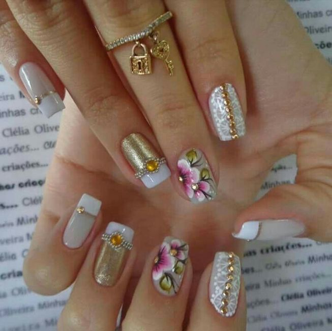Unhas de noivas - 1