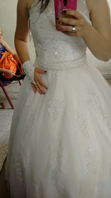Meu vestido de noiva - 1