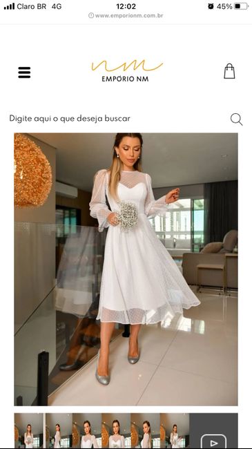 Dicas de lojas de vestidos de civil e pré wedding 3