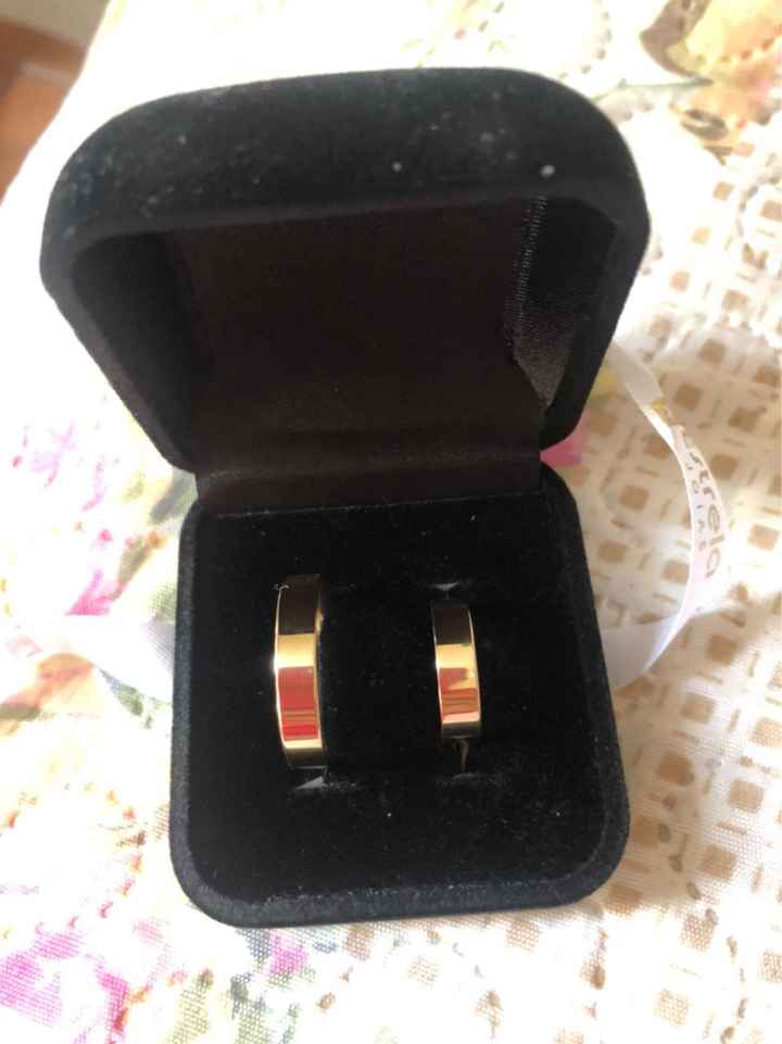 Mostre a sua aliança! 💍 - 1