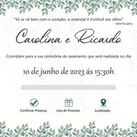 Está fazendo o seu próprio convite? 💌 - 1