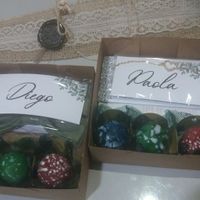 Caixa dos padrinhos - 1