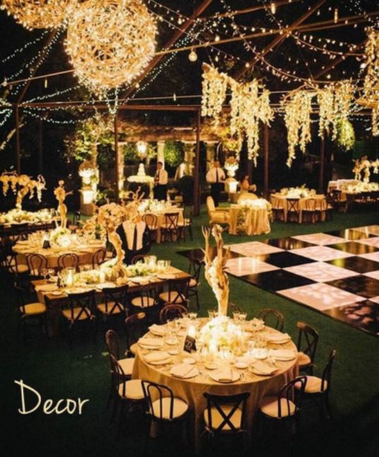 Decoração de casamento 4