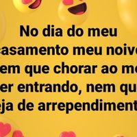 Qual o momento que vocês mais sonham no casamento? - 1