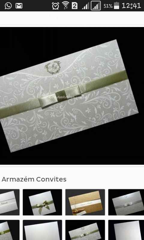 Coisas para fazer 6 meses antes do casamento: escolha o convite - 1