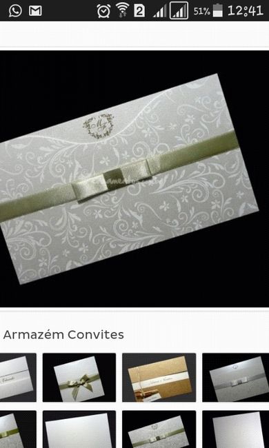 Coisas para fazer 6 meses antes do casamento: escolha o convite - 1