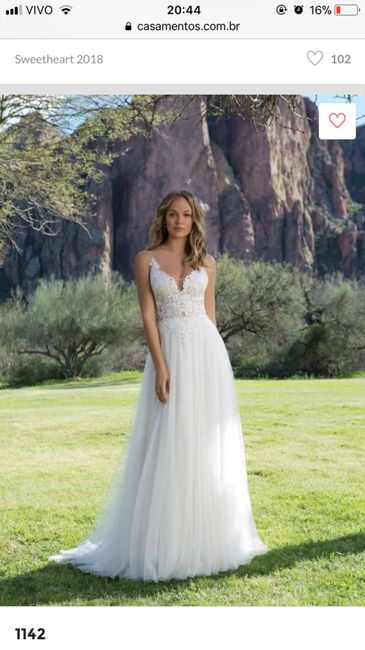  Meu Vestido de Noiva. - 2