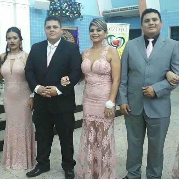 Casamentos reais 2017: foto com as madrinhas - 2