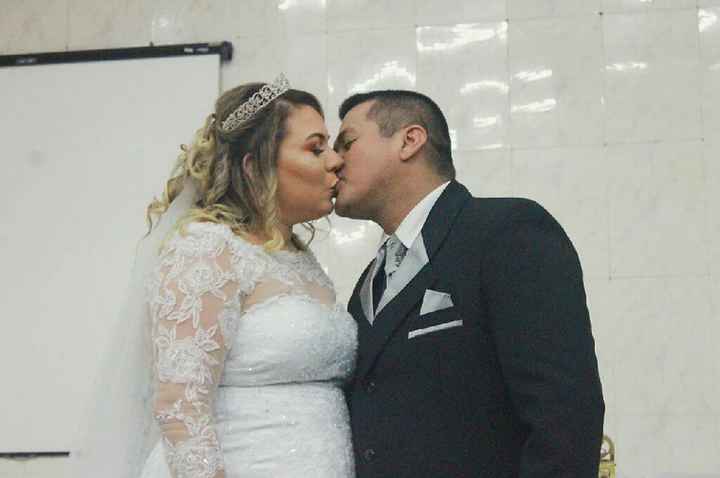 Casamentos reais 2017: o beijo de casados - 1
