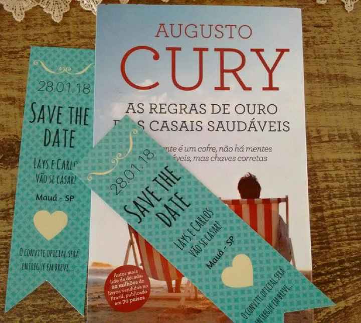Save the date - 1