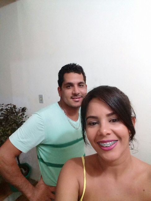 Poste uma foto com o seu amor - 1