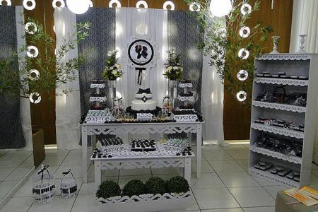 Inspiração - Chá Bonequinha de Luxo