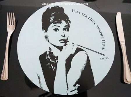Inspiração - Chá Bonequinha de Luxo