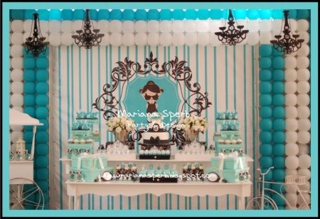 Inspiração - Chá Bonequinha de Luxo
