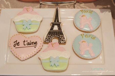 Inspiração - Chá Paris
