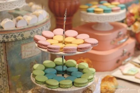 Inspiração - Chá Paris