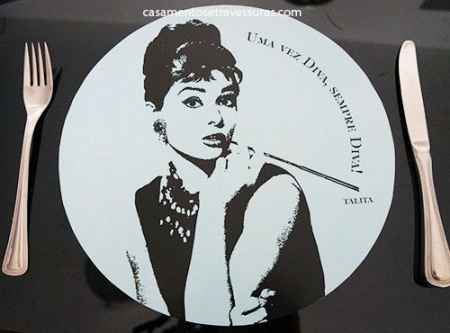 Inspiração - Chá Bonequinha de Luxo