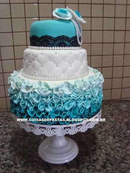 Inspiração - Chá Bonequinha de Luxo